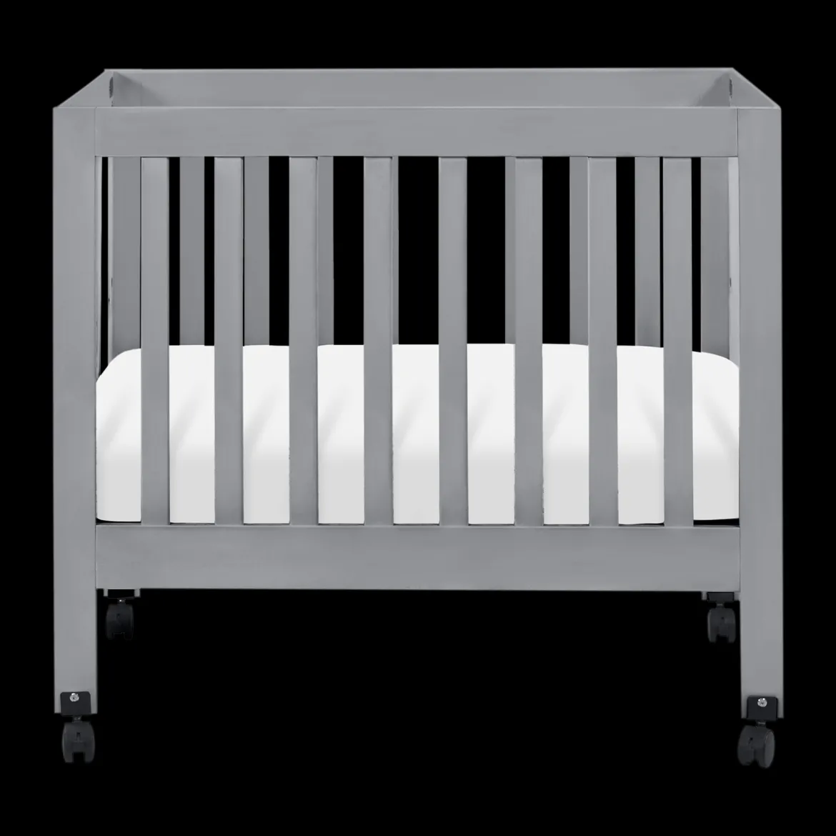 Mini Origami Crib & Mini Organic Mattress Bundle