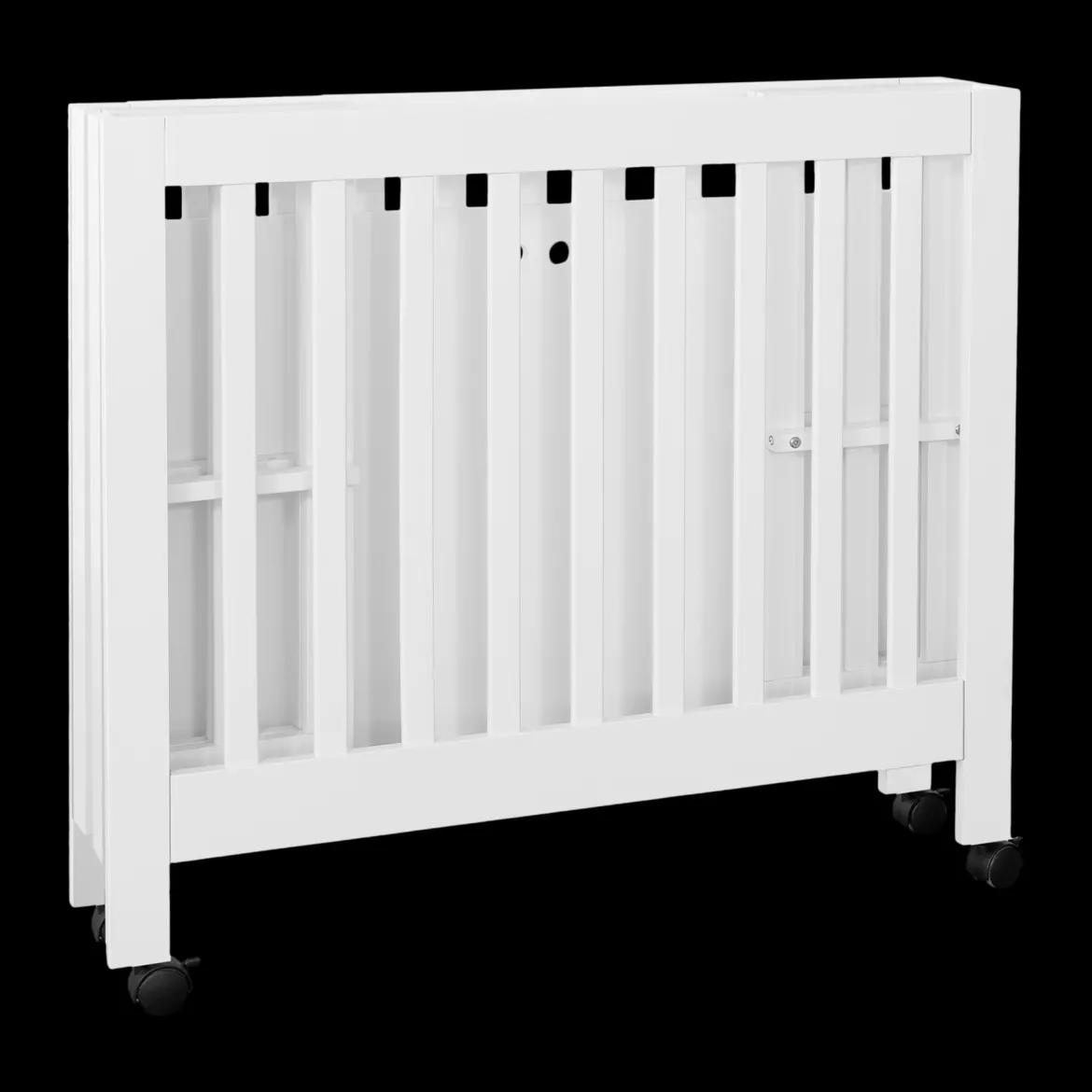 Mini Origami Crib & Mini Organic Mattress Bundle