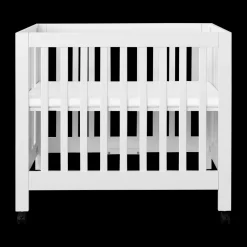 Mini Origami Crib & Mini Organic Mattress Bundle