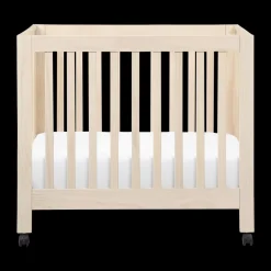 Mini Origami Crib & Mini Organic Mattress Bundle