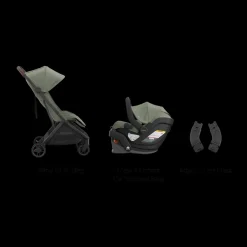 Minu V3 Stroller, Mesa V3 & Car Seat Adapters
