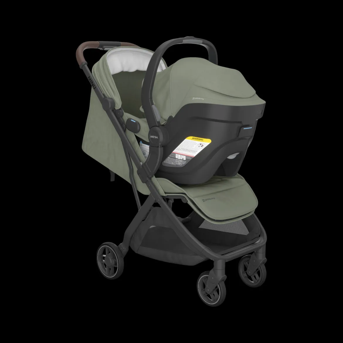 Minu V3 Stroller, Mesa V3 & Car Seat Adapters