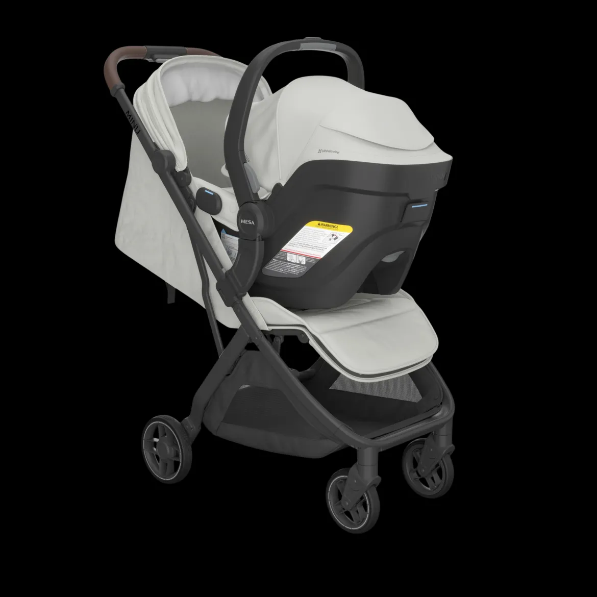 Minu V3 Stroller, Mesa V3 & Car Seat Adapters