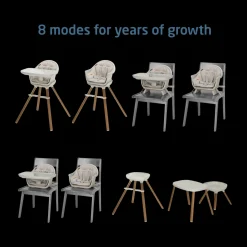 Moa 8-in-1 High Chair