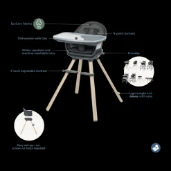 Moa 8-in-1 High Chair