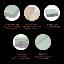 Modern Elbow & Knee Rest