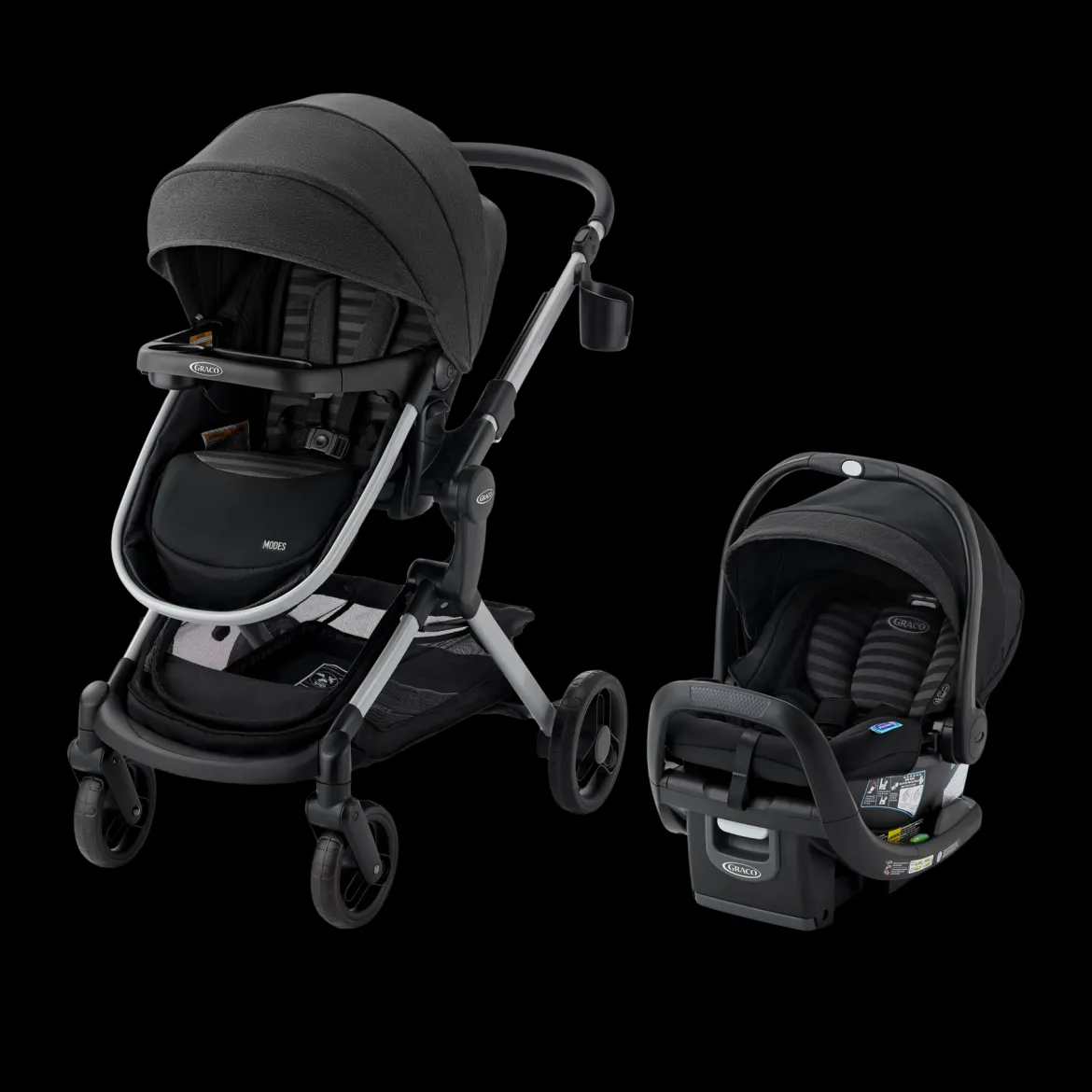 Modes Nest DLX 3-in-1 Travel System
