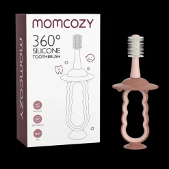 Momcozy 360 Silicone Baby Toothbrush, Toddler Toothbrush