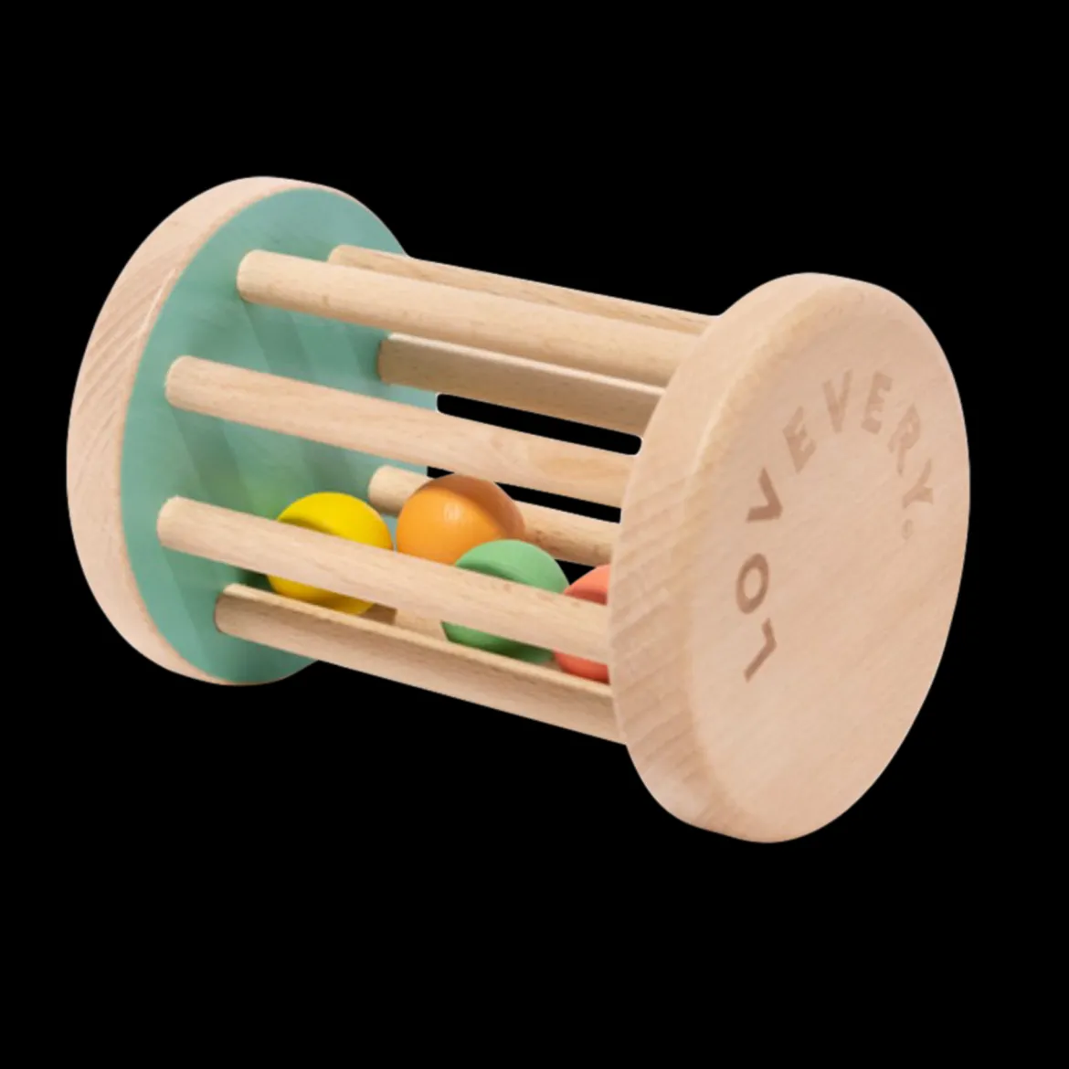 Montessori Baby Rolling Rattle