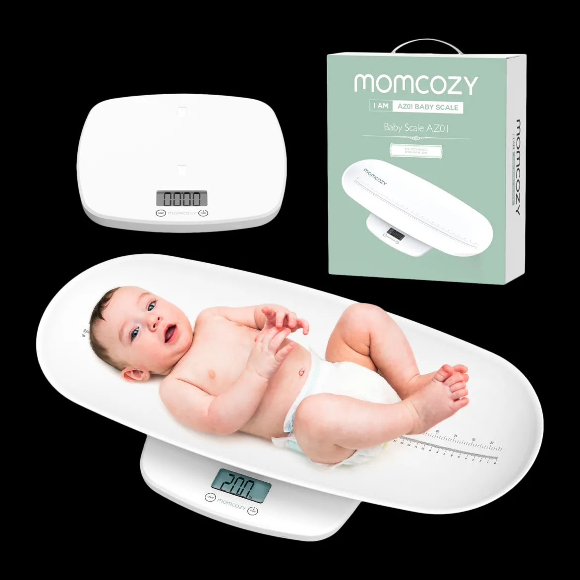 Multi-Function Baby Scale