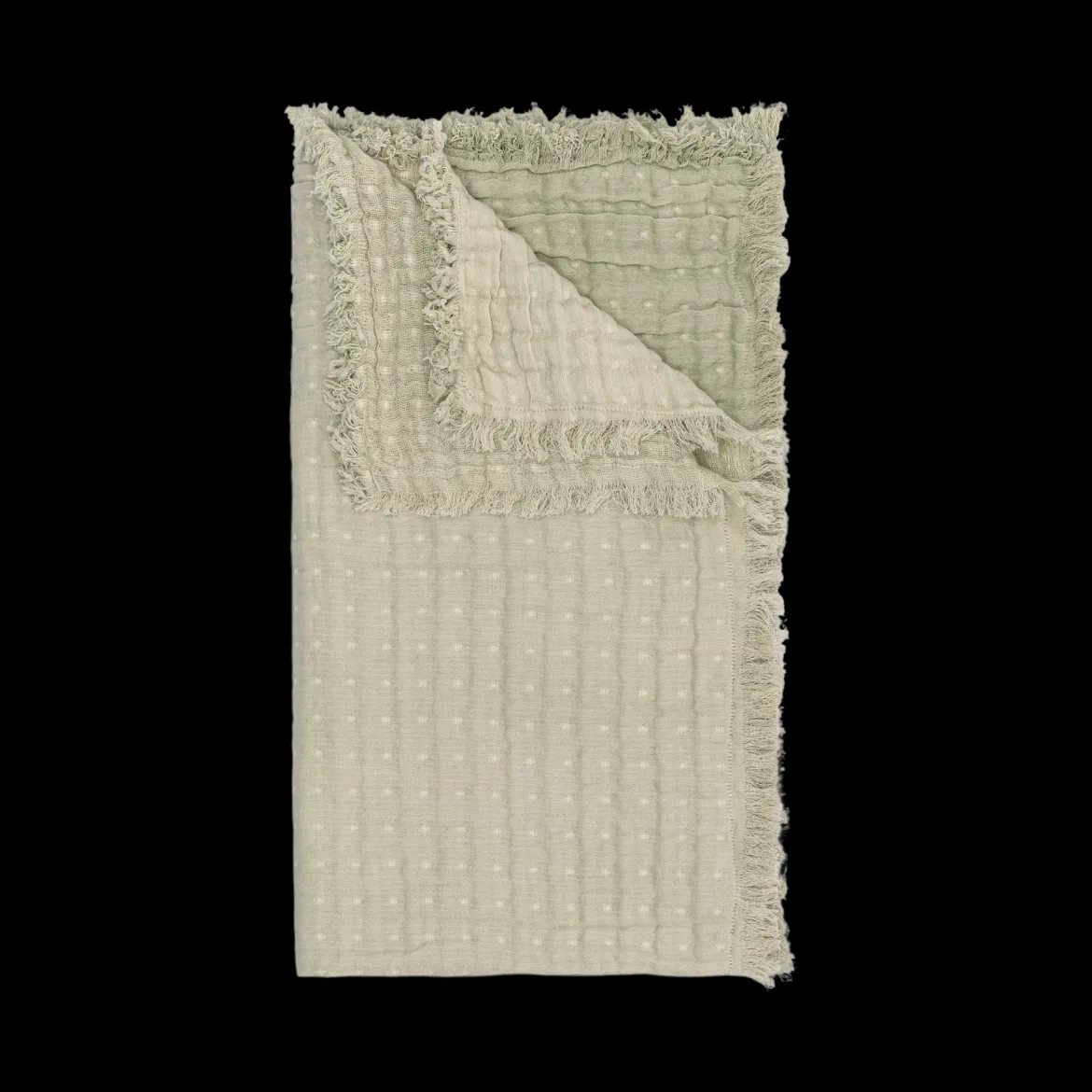 Multi-Layer Muslin Baby Blanket