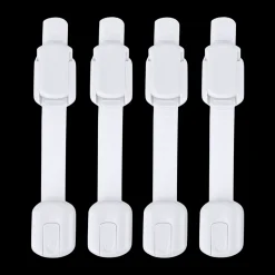 Multi-Purpose Adhesive Child Safety Strap (4-Pack)