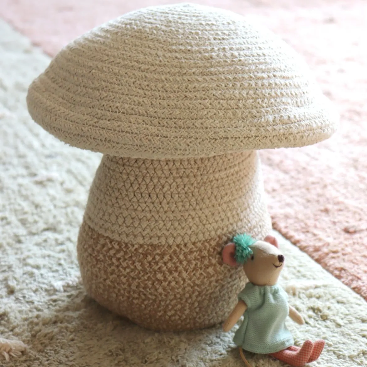 Mushroom Basket