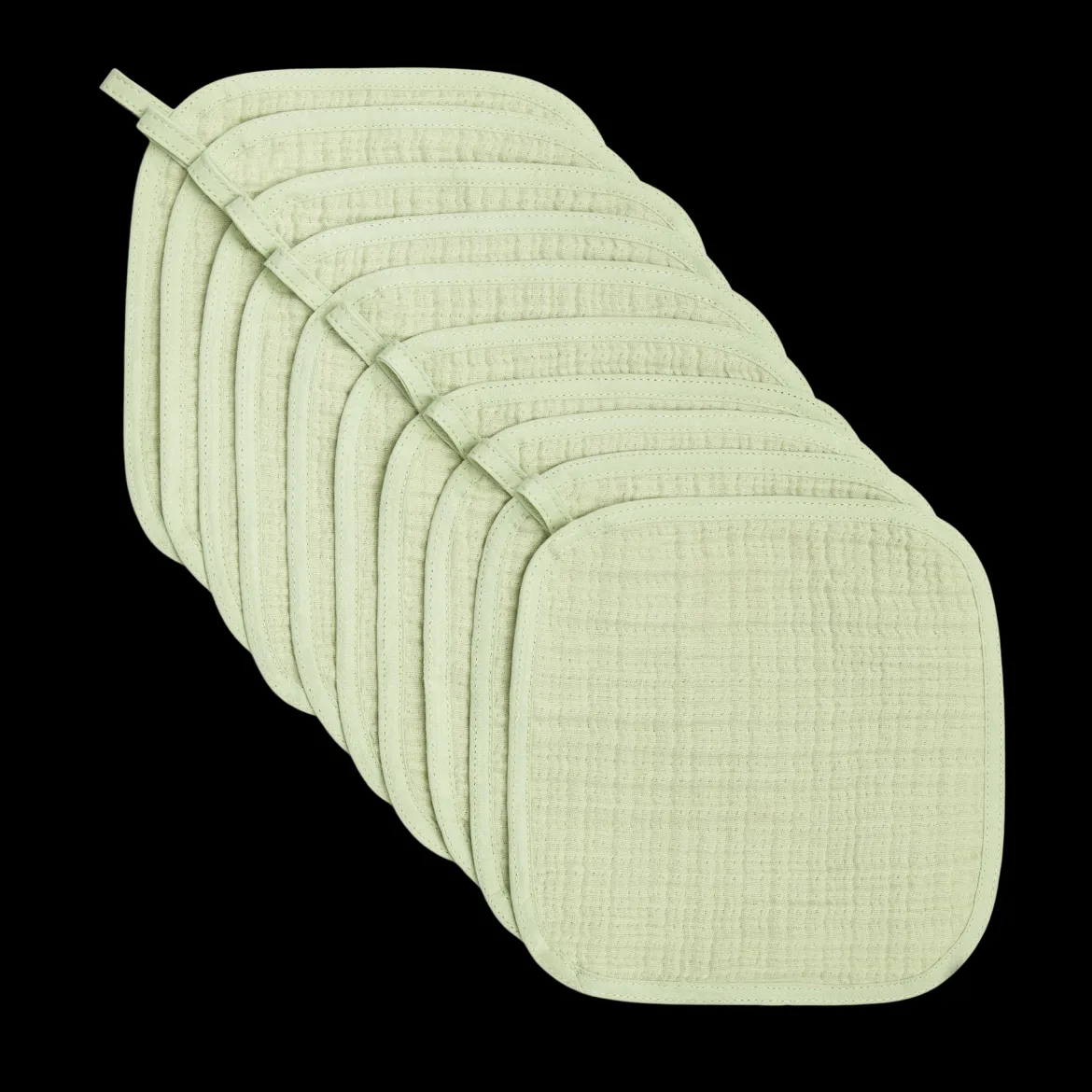 Muslin Washcloths (10 Pack)