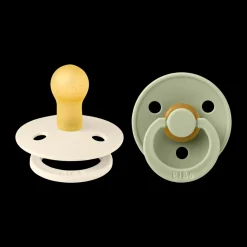 Natural Rubber Pacifier (2 Pack)