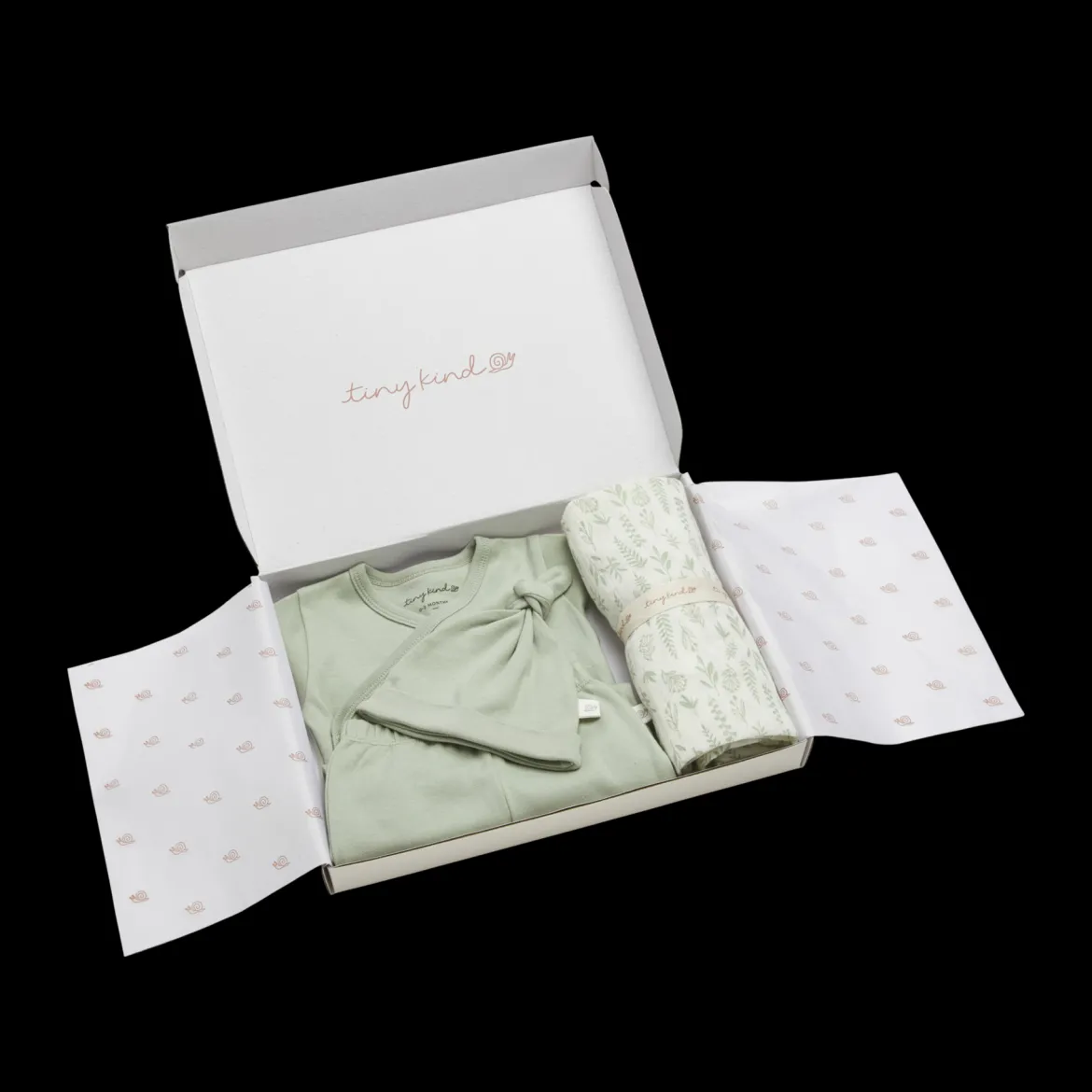 New Arrivals Organic Cotton 4-Piece Gift Set