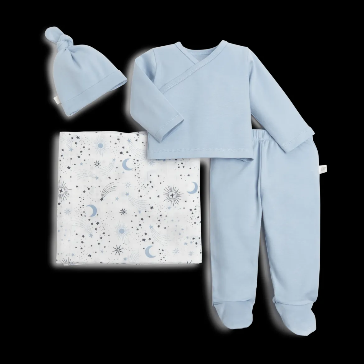 New Arrivals Organic Cotton 4-Piece Gift Set
