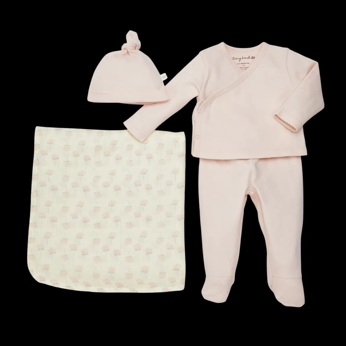 New Arrivals Organic Cotton 4-Piece Gift Set