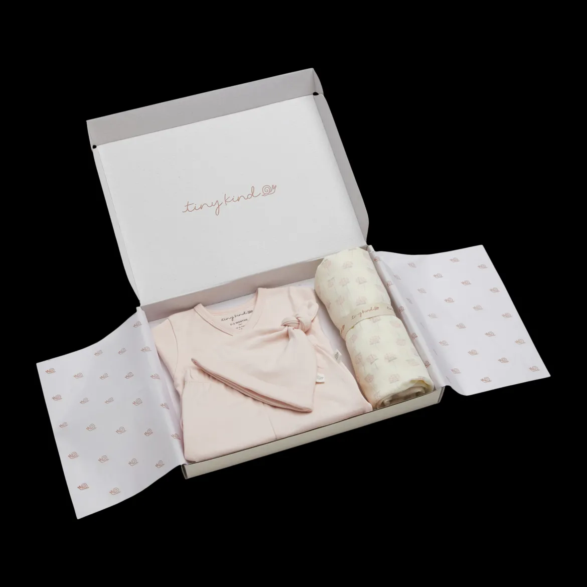 New Arrivals Organic Cotton 4-Piece Gift Set