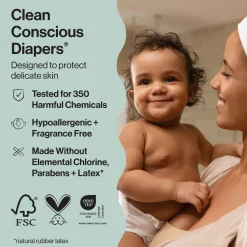 Newborn Diapers & Wipes Starter Bundle