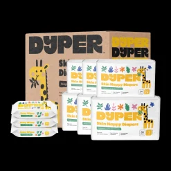Newborn Diapers and Wipes Starter Bundle