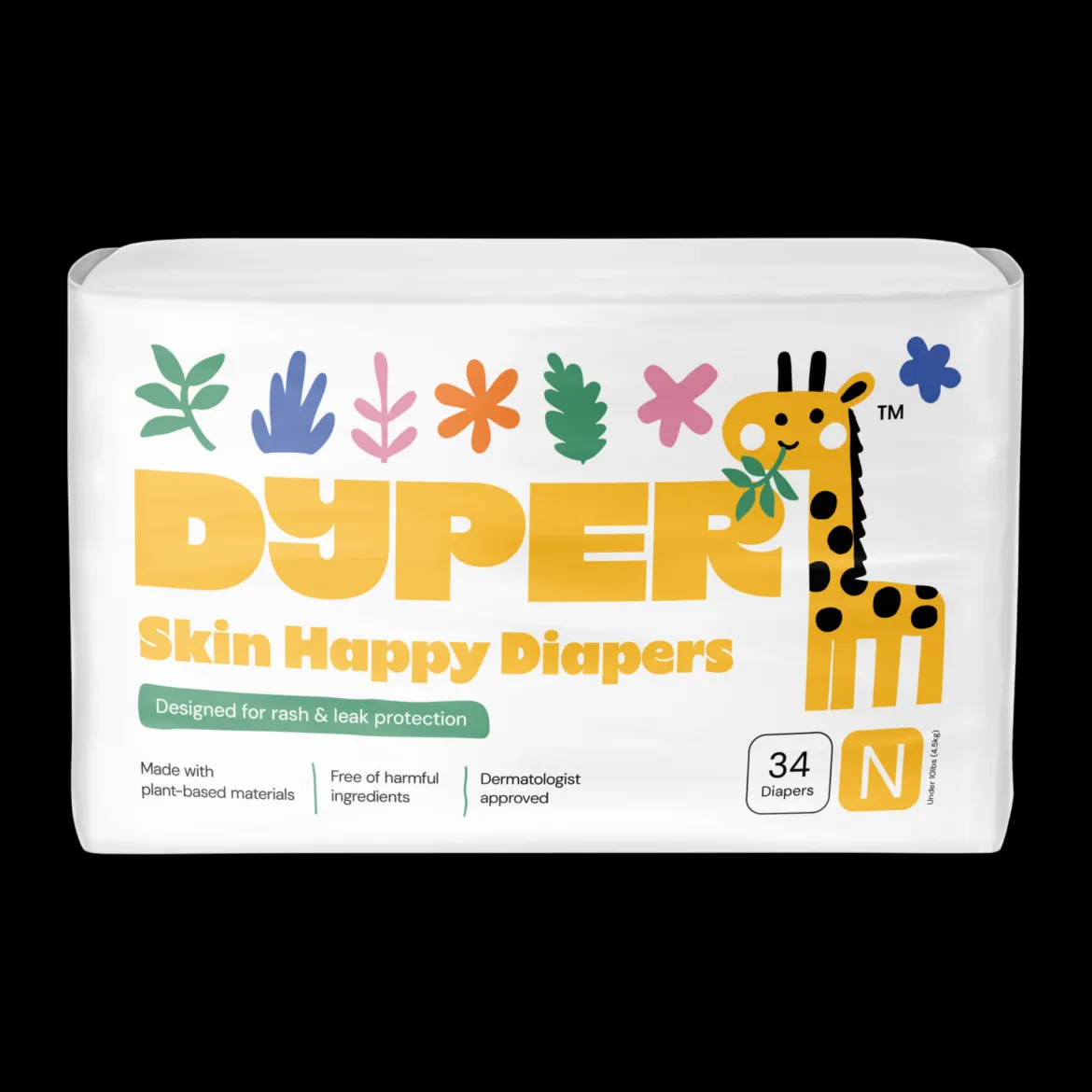Newborn Diapers and Wipes Starter Bundle