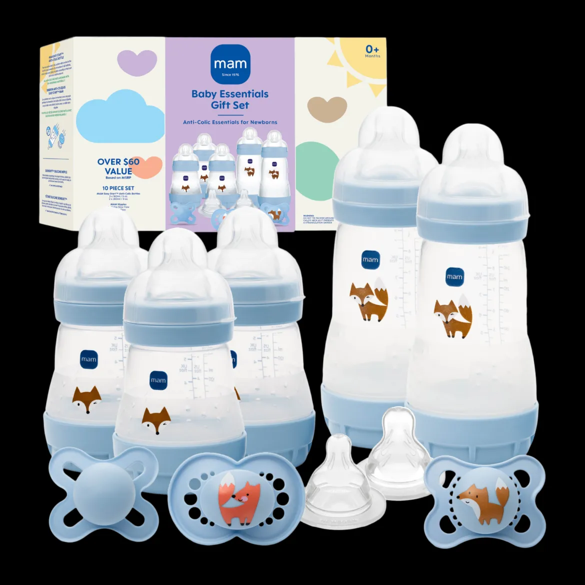 Newborn Essentials Baby Essentials Gift Set