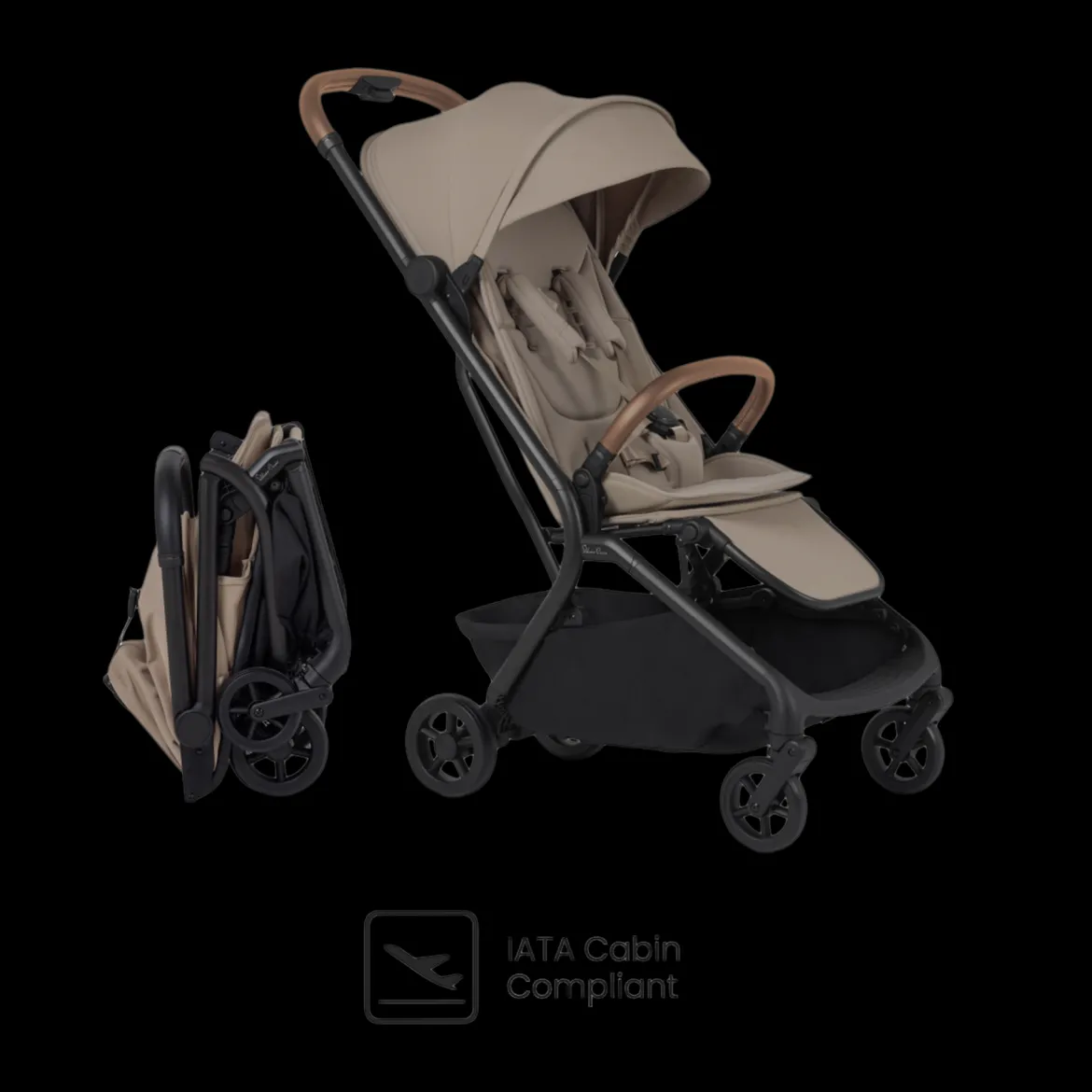 Nia Compact Travel Stroller