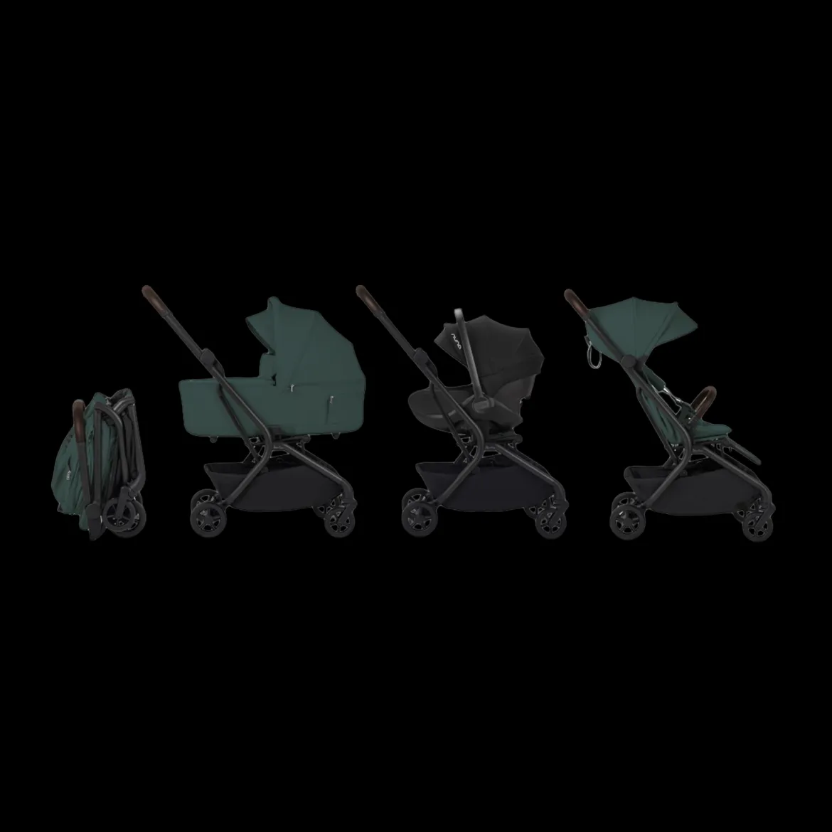 Nia Compact Travel Stroller