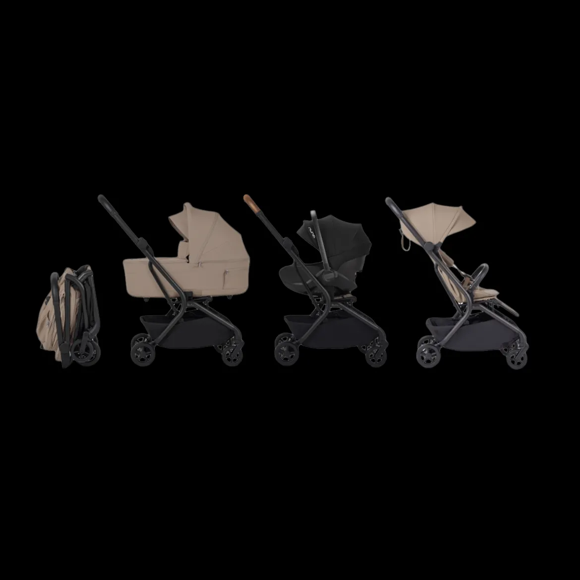 Nia Compact Travel Stroller