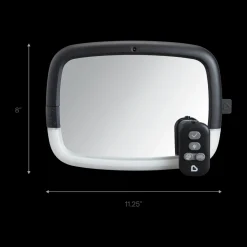 Night Light In-Sight Pivot Car Back Seat Mirror