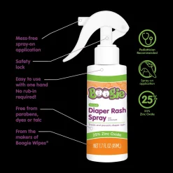 No-Rub Diaper Rash Spray