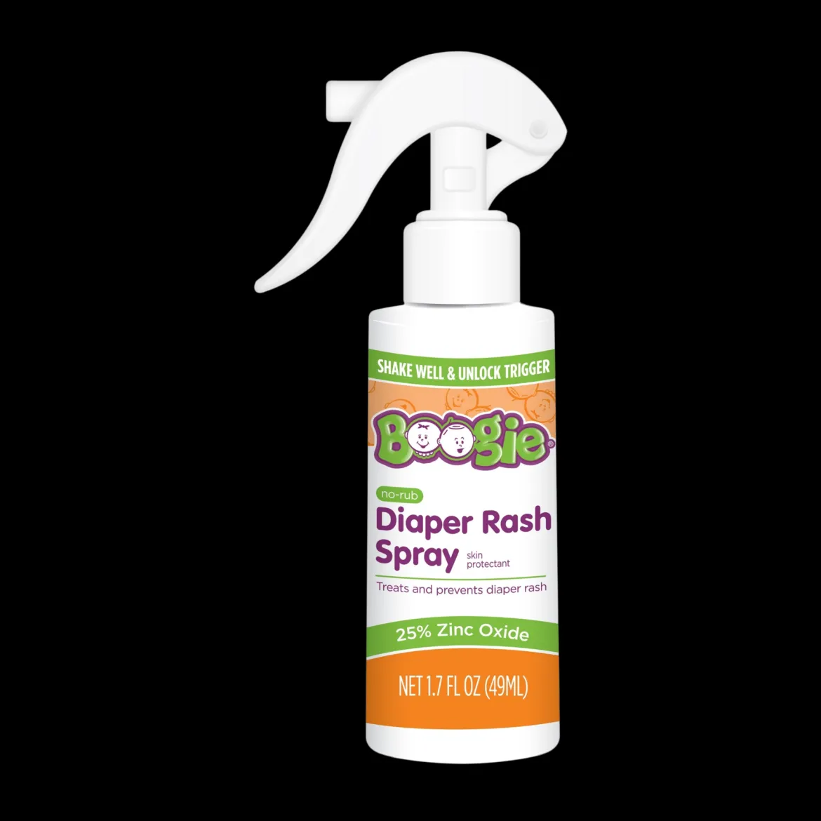 No-Rub Diaper Rash Spray