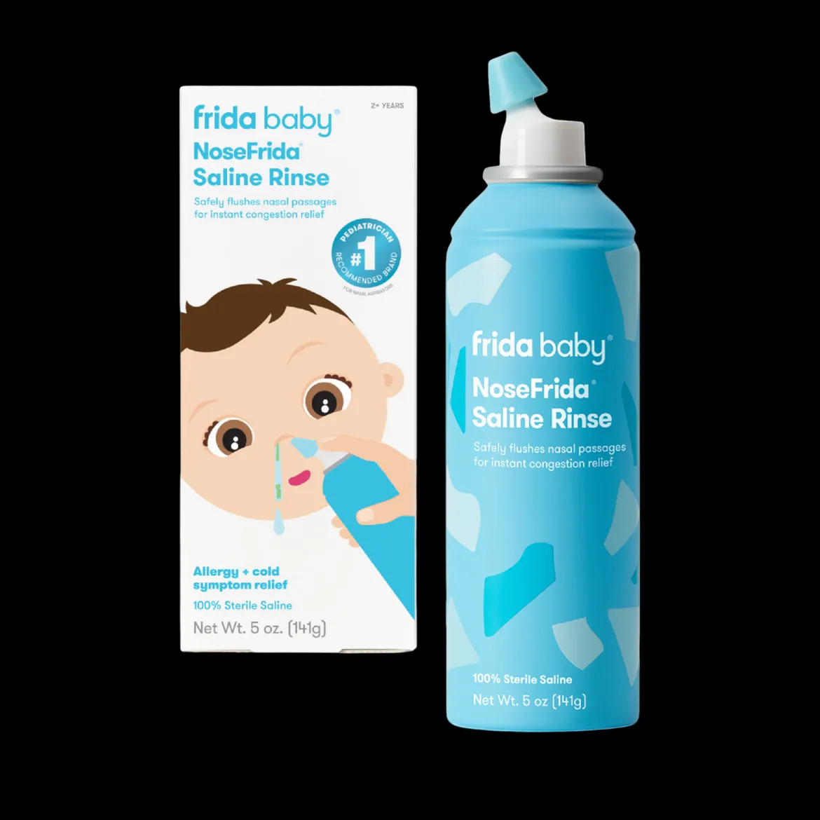 NoseFrida Saline Rinse