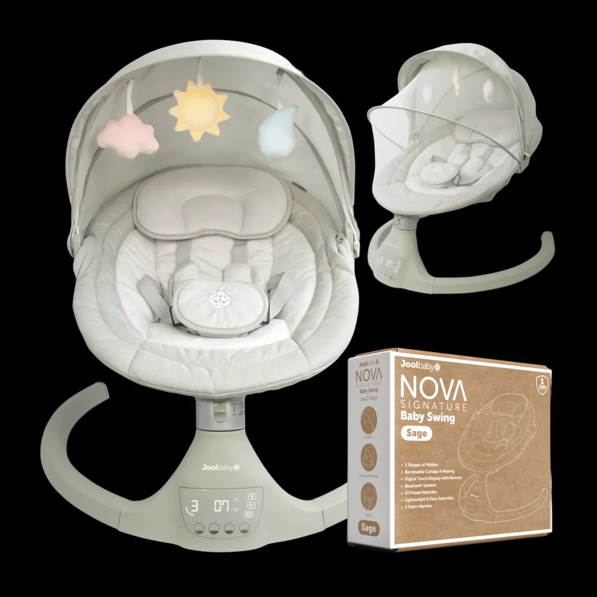 Nova Signature Baby Swing