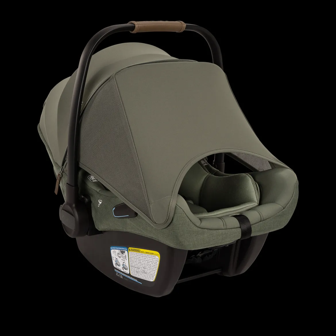 Nuna x Babylist PIPA aire rx & PIPA RELX base