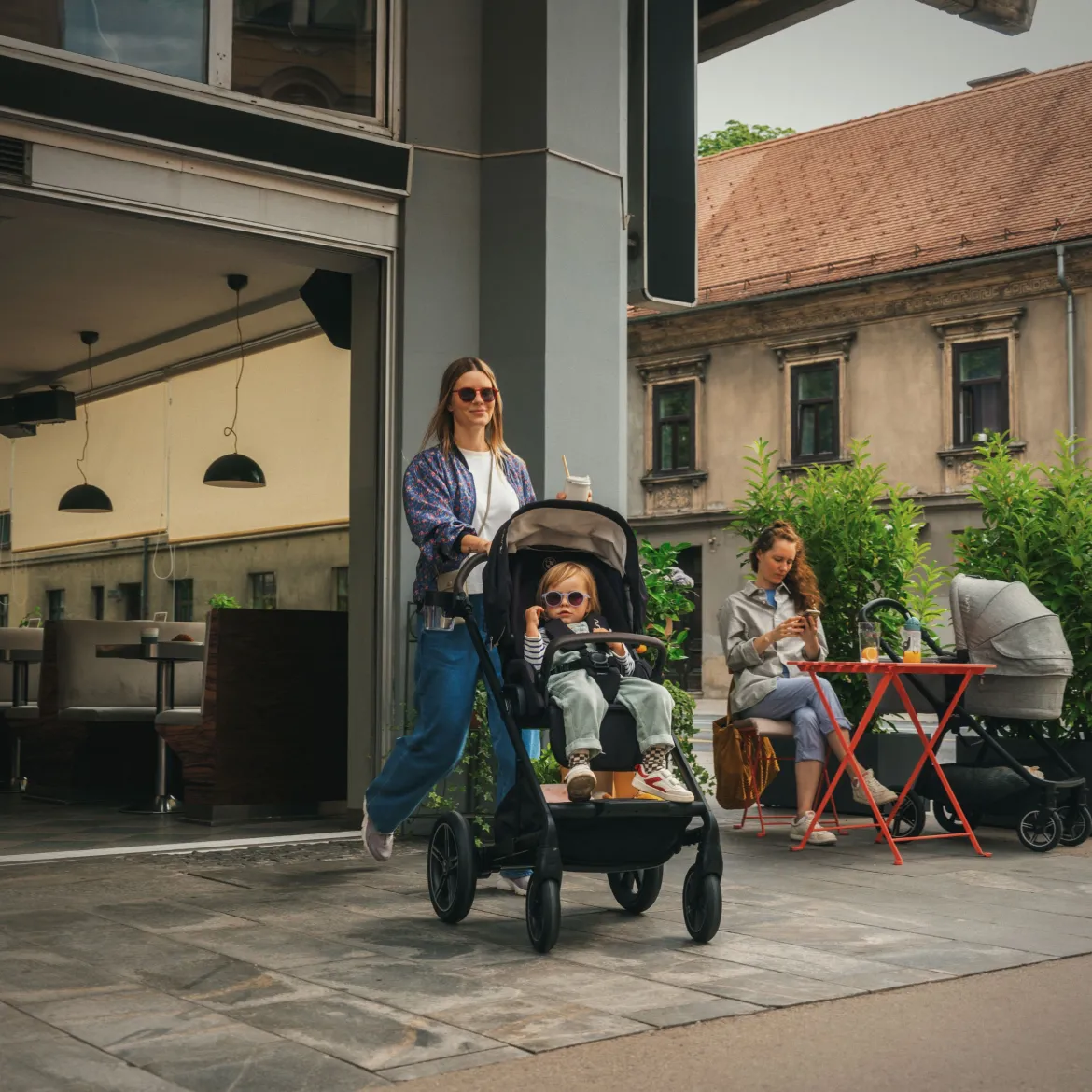 Nuna x BMW MIXX next Stroller