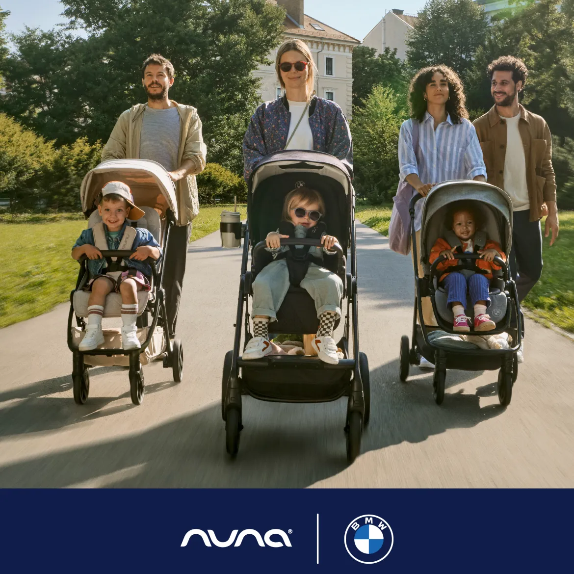 Nuna x BMW MIXX next Stroller