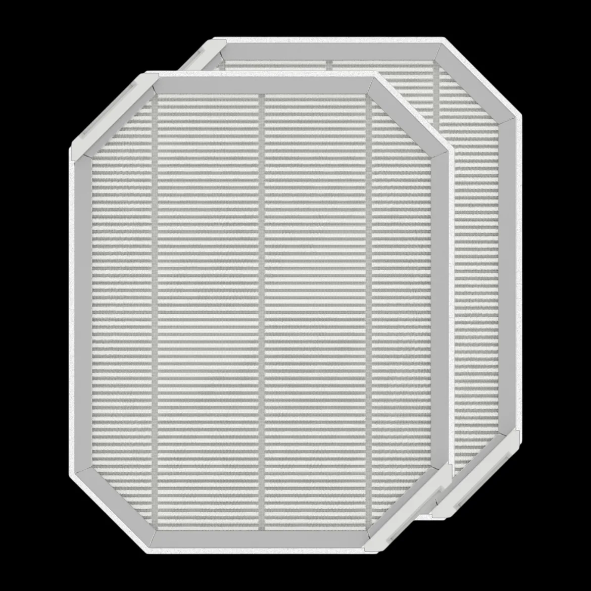 Nursery Air Purifier Filter 2 Pack