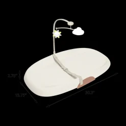 Nursery Style Wipe-Clean Changing Pad