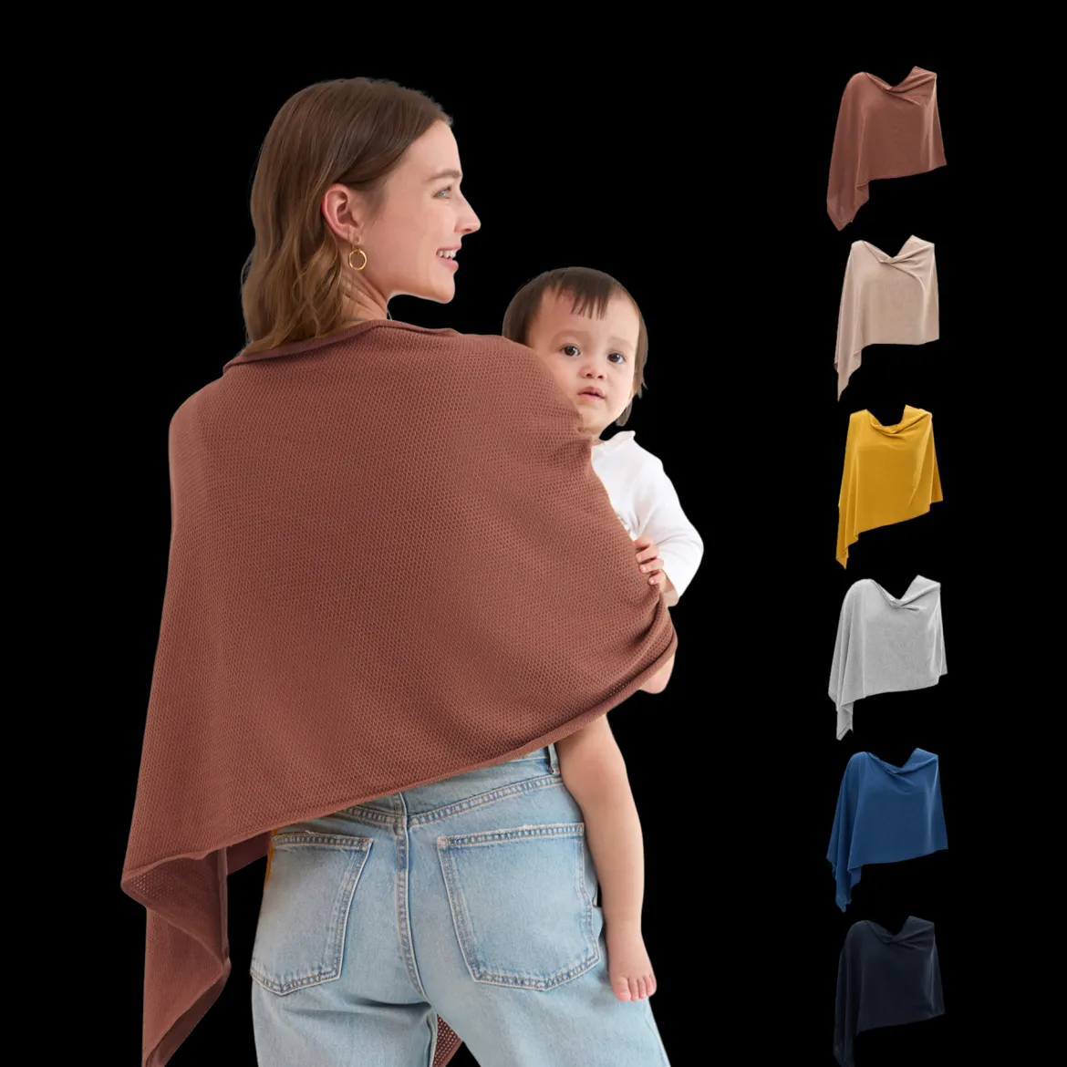 Nursing Cover - Muti-Use Privacy Poncho