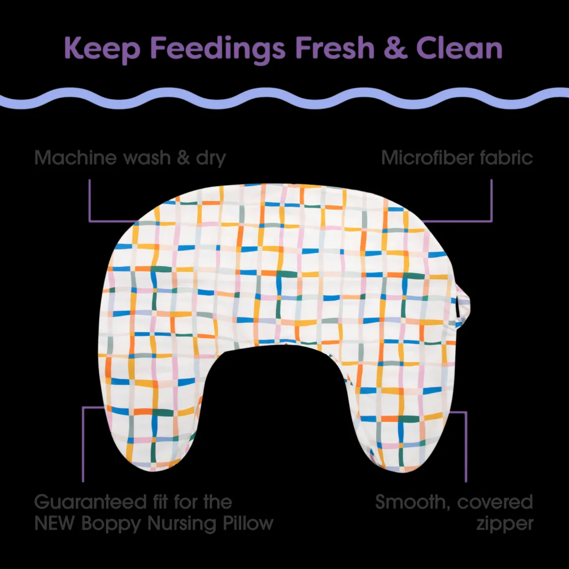 Nursing Pillow Cover