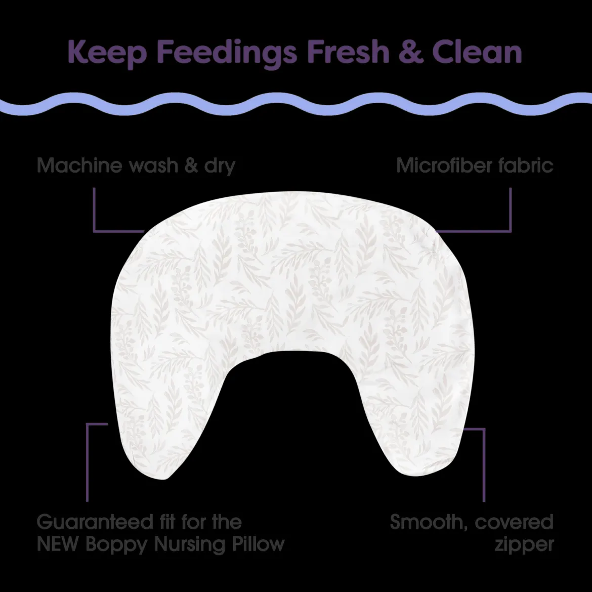 Nursing Pillow Cover