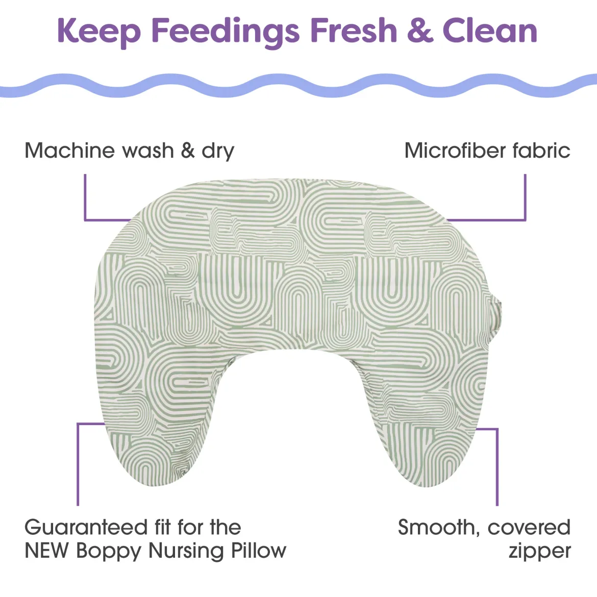Nursing Pillow Cover