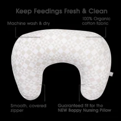 Nursing Pillow Organic Cotton Cover