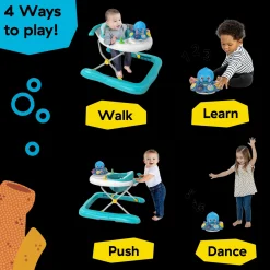 Ocean Explorers Step & Twirl Opus 4-in-1 Activity Walker