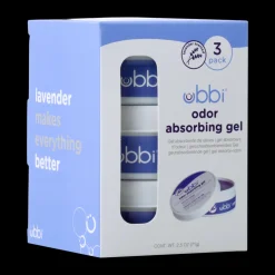 Odor Absorbing Gel (3 Pack)