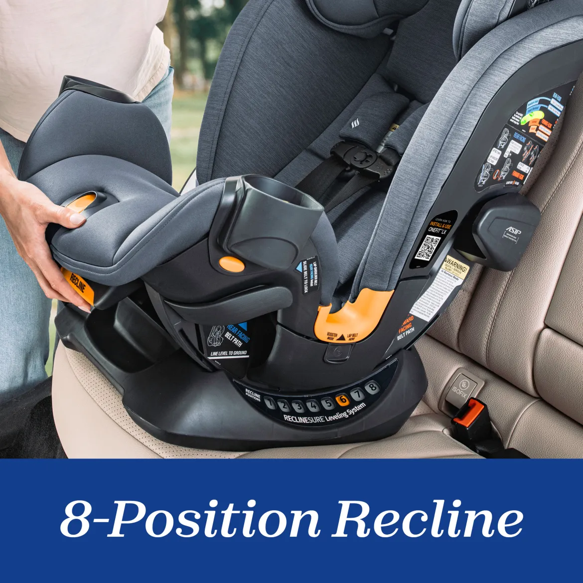 OneFit Max ClearTex All-in-One Car Seat