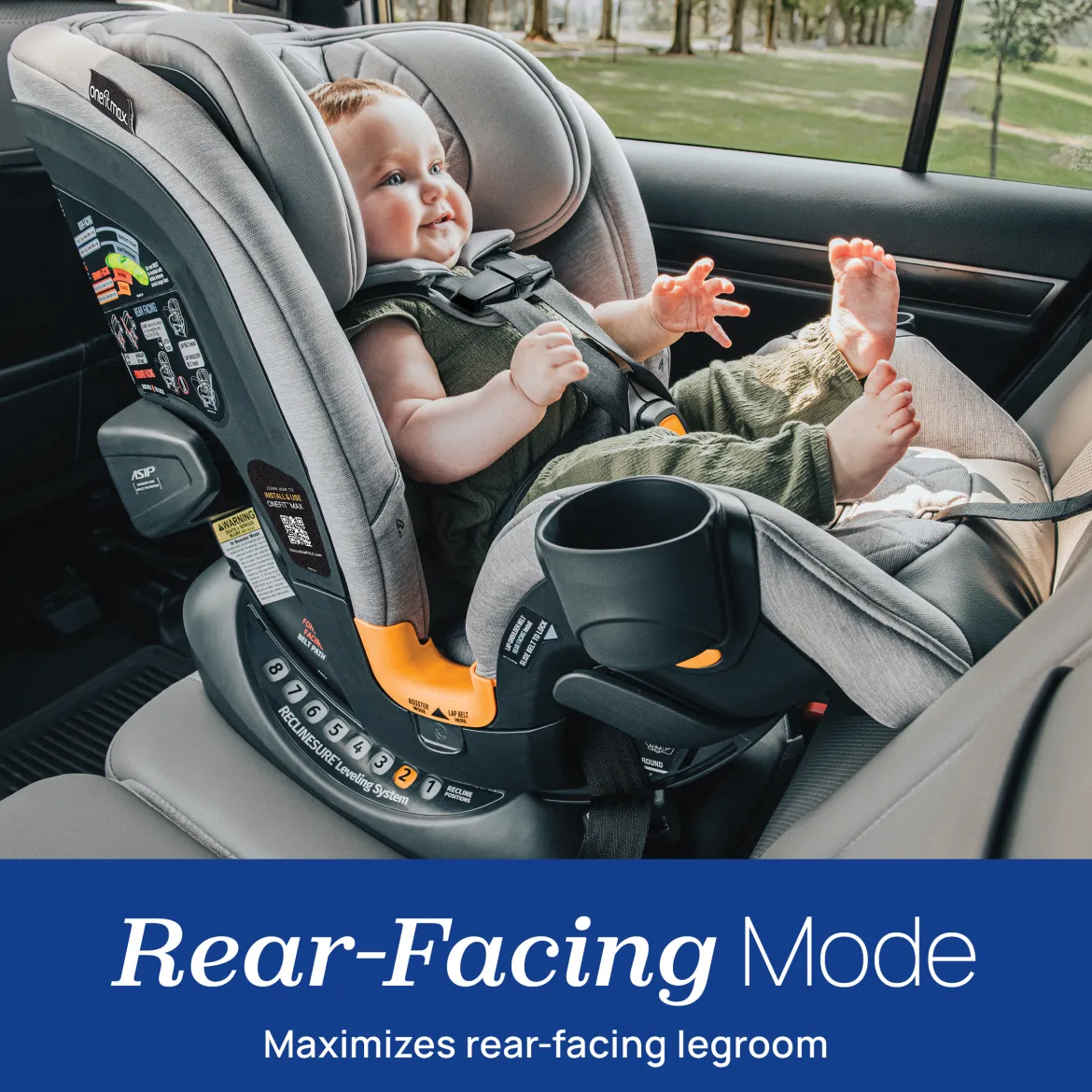 OneFit Max ClearTex All-in-One Car Seat