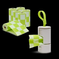 On-the-Go Diaper Bag Dispenser with Refills Bundle
